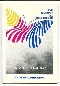 Precursor Folder XVIII Stamp Day 1976
