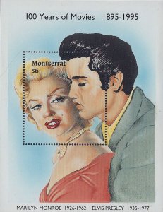 Montserrat Scott #'s 861 MNH
