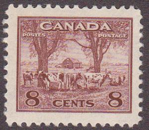 Canada # 256, Mint NH, Third Cat
