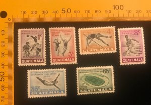 Guatemala C171-176, MNH, complete set of 6