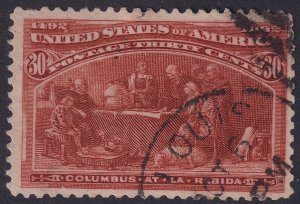 #239 Used, VF (CV $90 - ID47317) - Joseph Luft