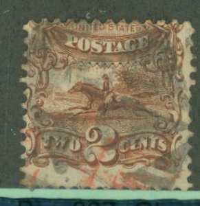 United States #113  Single