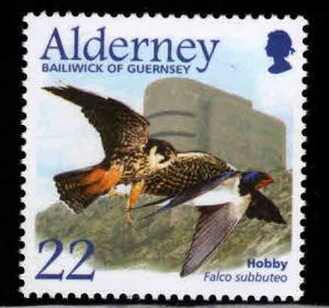 Alderney Bailiwick of Guernsey  Scott 185 MNH** Bird stamp