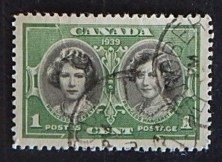 Canada, 1939, Royal Visit, (2040-T)