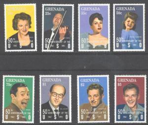 Grenada 2083-90, MNH