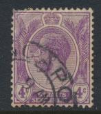 Straits Settlements George V  SG 197 spacefiller used 