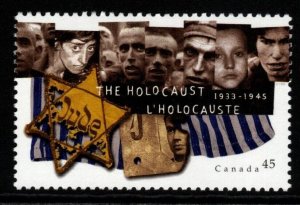 CANADA SG1672 1995 50TH ANNIVERSARY OF THE END OF HOLOCAUST MNH