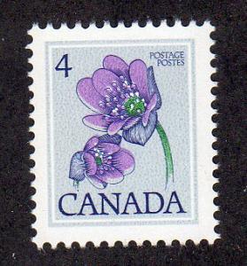 Canada 784 - Mint-NH - Hepatica