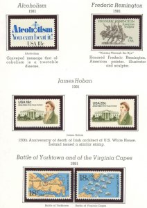 U.S. #MINT SET/MIXED CONDITION 