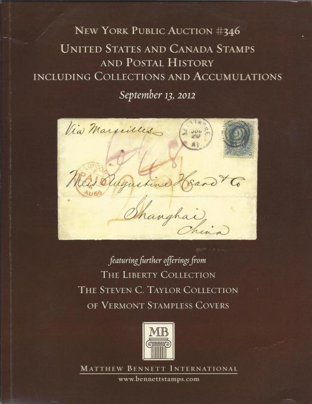 United States and Canada Stamps and Postal History 