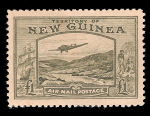 MOMEN: PAPUA NEW GUINEA SG #225 1939 MINT OG NH £140++ LOT #67560*