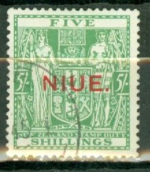 QJ: Niue 87 used CV $450