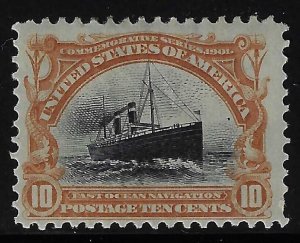 Scott #299 - VF-DG - Outstanding fresh color. Lovely centering - SCV $115