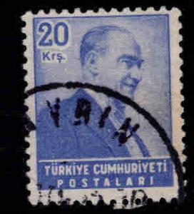 TURKEY Scott 1200 Used stamp
