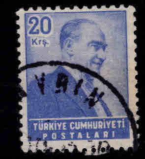 TURKEY Scott 1200 Used stamp