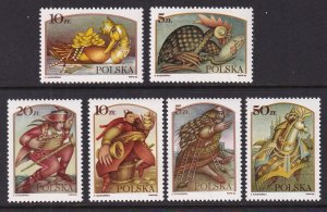Poland 2760-2765 MNH VF