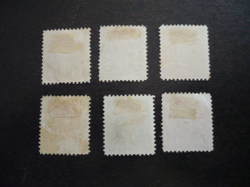 Stamps - Canada - Scott# 231-236 - Used Set of 6 Stamps