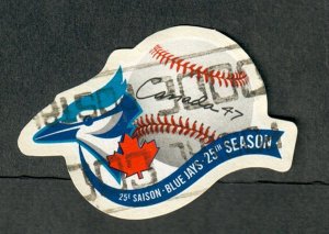 Canada #1901 used single