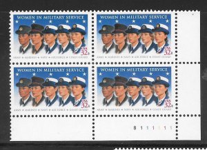#3174 MNH Plate Block
