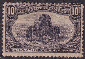 #290 Mint LH, Fine+ (CV $140 - ID47777) - Joseph Luft