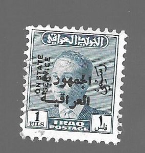 Iraq 1958 - U - Scott #O192 *