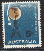 Australia Scott # 388 Used