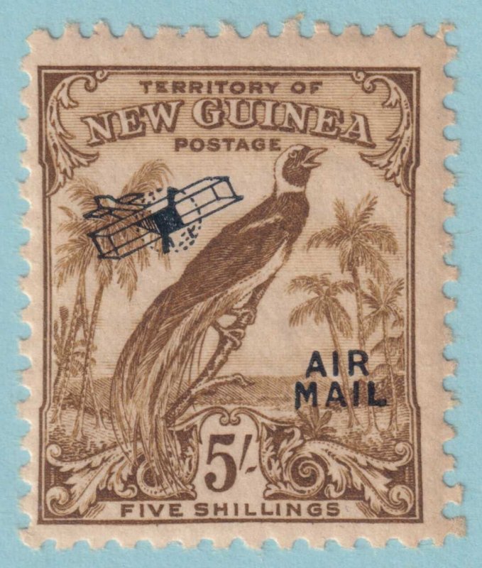 NEW GUINEA C41  AIRMAIL  MINT LIGHTLY HINGED OG * NO FAULTS VERY FINE! - GYD