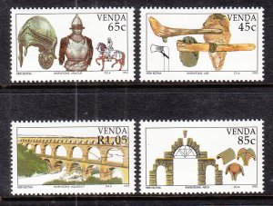 Venda 265-268 Architecture MNH VF