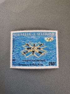 Stamps New Caledonia Scott #C235 never hinged