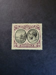 Stamps Dominica Scott #83 never hinged