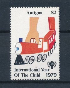 [113905] Antigua & Barbuda 1979 Railway trains Eisenbahn From set MNH