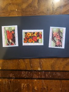 Stamps French Polynesia Scott #264-6 nh