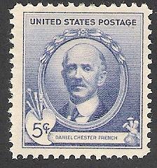 US #887, French, Mint-LH