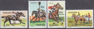 Australia #691-4. Mint LH. VF