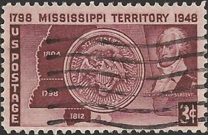 # 955 USED MISSISSIPPI TERRITORY