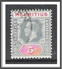 Mauritius #184 KG V Used
