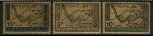 Yemen 1967 Gold Airmail Series Mint Never Hinged - S16042