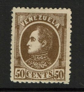 Venezuela SC# 72, Mint No Gum, perf 11 - S12170