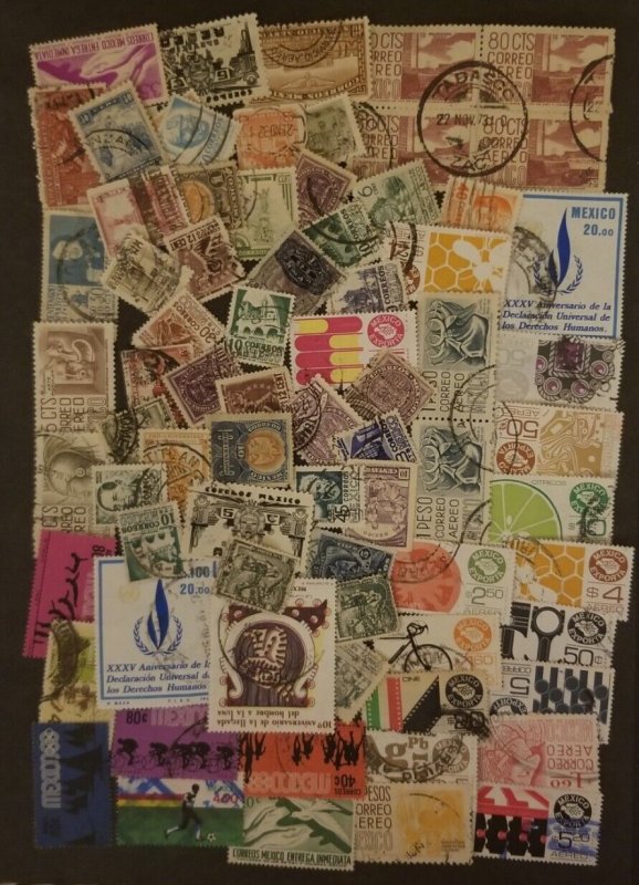 MEXICO Used Stamp Lot T7948