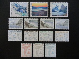 Faroe Islands #7-20 Mint Hinged  - WDWPhilatelic - 10/23