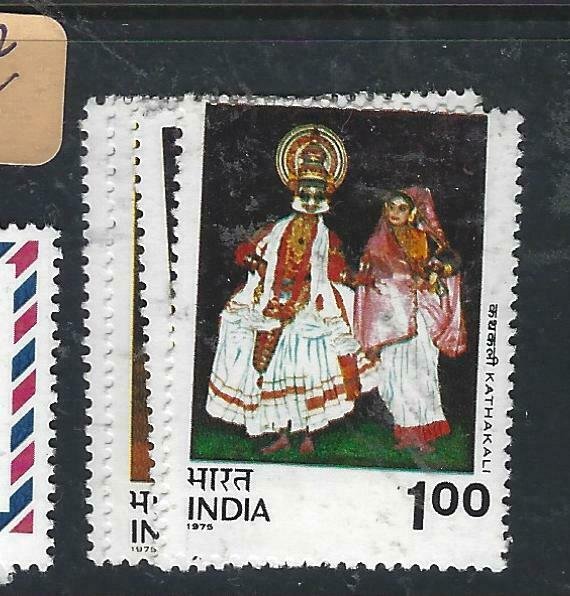 INDIA    (PP2807B)  DANCERS  SG 779-782   MNH