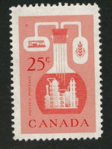 CANADA Scott 363  MNH** 1956 Chemical Industry stamp CV$1.40