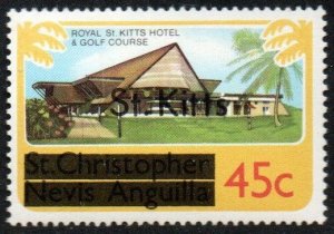 St. Kitts Sc #32 MNH