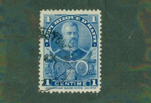 Haiti 52 USED BIN $0.50