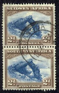 South West Africa Sc# 111 Used 1931-1937 2p Bogenfels