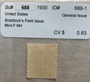US 688 Mint
