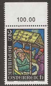 AUSTRIA  # SC 977  MNH