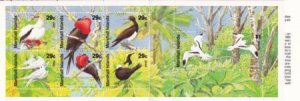 US 400-06a Trust Territories Marshall Islands NH VF Birds Booklet Pane