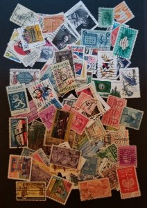 US 100 Different Used Stamp Lot Collection T5992