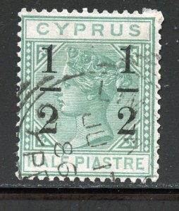 Cyprus # 26, Used.